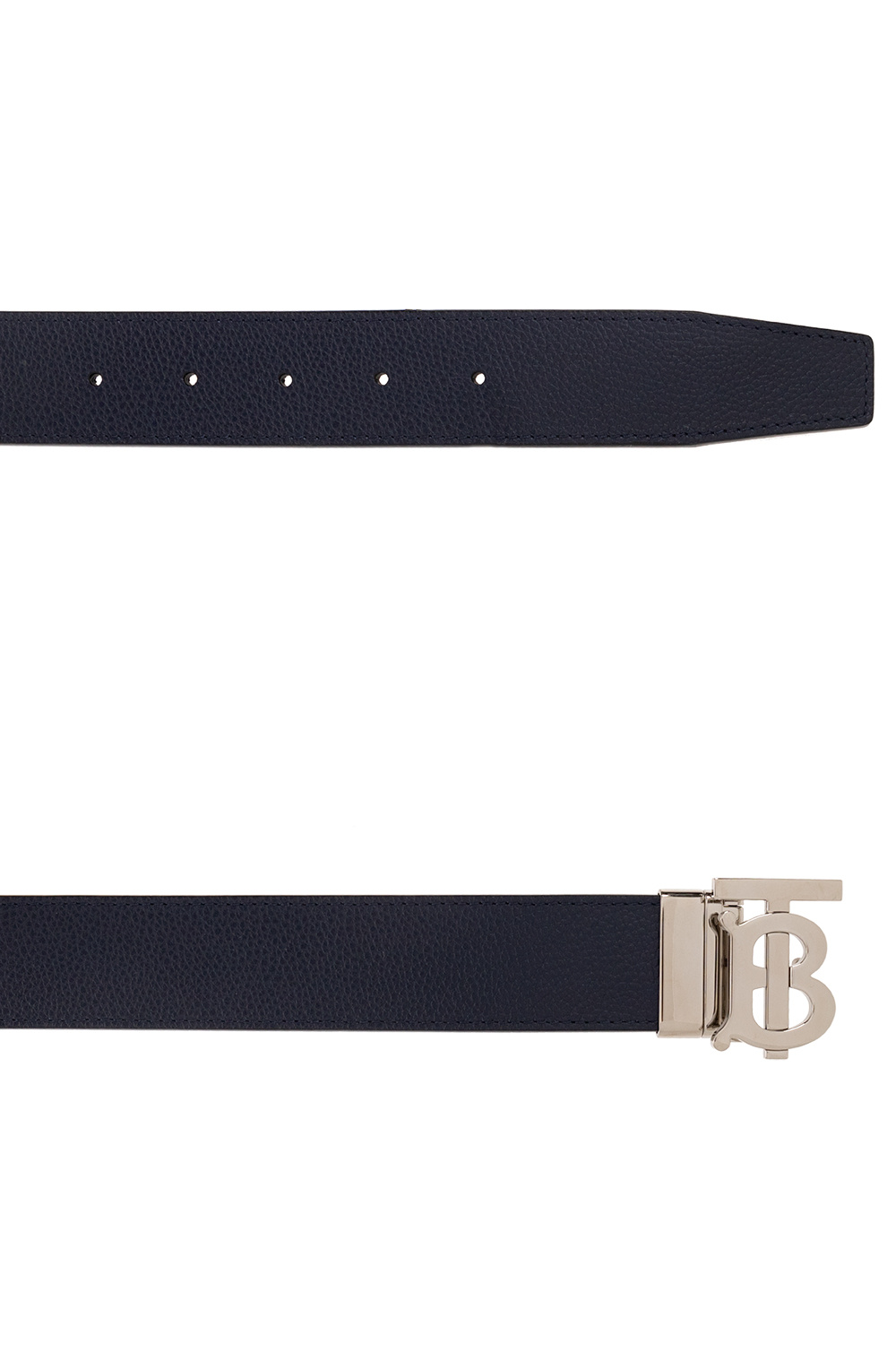 Blue 2024 burberry belt